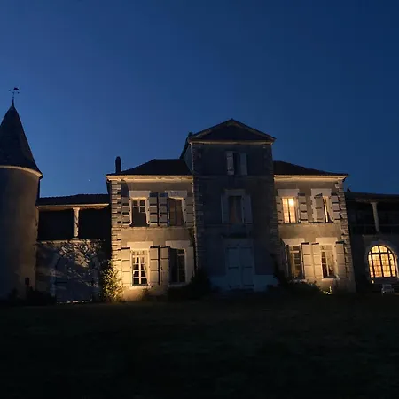 Panzió Chateau Des Fouilloux Agris