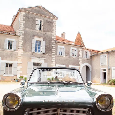 Bed and breakfast Chateau Des Fouilloux *